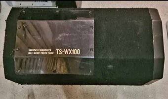 SUBWOOFER PIONEER TS-VX100 - 2