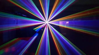 Laser rgb show - 2