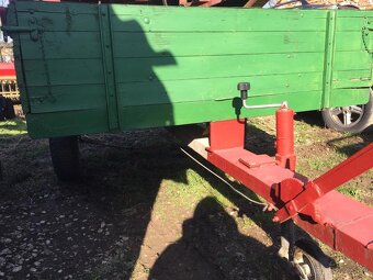 Vlečka za traktor, malotraktor - 2