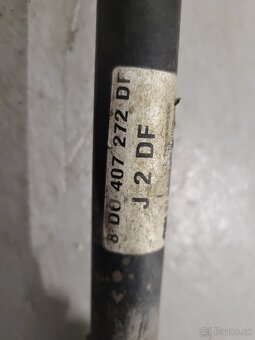 Poloos Audi A4, Škoda Superb, VW Passat B5 - 2