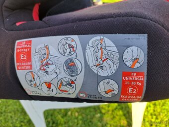 Autosedačky - 2