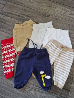 17ks - Mix detské veci do 6mesiacov - 2