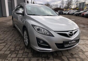 Mazda 6 2.2 CD129 MIRAI nafta manuál 95 kw - 2