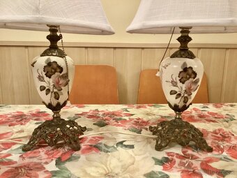 Stolové lampy 2 ks - 2