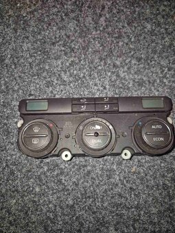 Ovládanie kúrenia Škoda, VW - 2