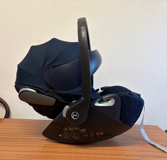 Polohovateľná autosedačka Cybex Cloud Z2 i-Size - 2