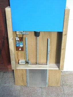 Elektronika do automatických dvierok pre sliepky - 2