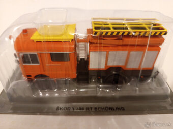 model 1:43 SKODA 706 RT Schorling DeAgostiny - 2