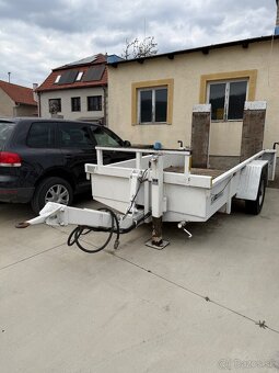 Podvalnik , prepravnik strojov zn. Müller - 2