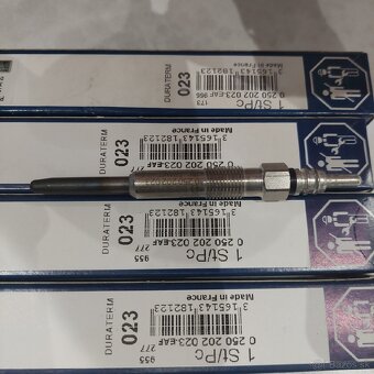 Zhavice Bosch 1.9 TDI 0250202023 - 2