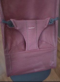 Babybjorn ružové mesh - 2