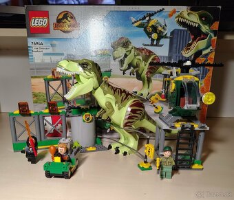 Jurassic World - dinosaury - 2