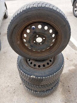 175/65 R15 Zimné pneu Nissan Note 1 - 2