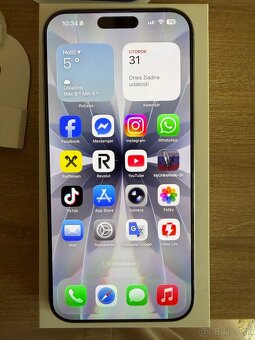 iPhone 16 Pro Max 512gb v záruke do 2027 - 2