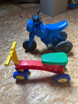 Detska trojkolka a stvorkolka - odrazadla - 2