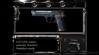 Predám model  Samurai Edge High Grade z hry Resident Evil - 2