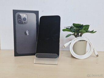 Apple iPhone 13 Pro 128GB Grafitový - 2