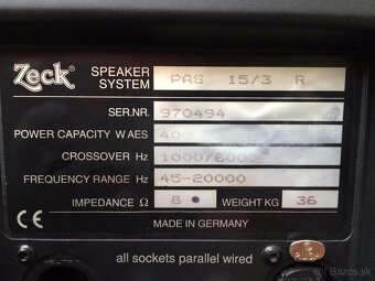 Zeck pas15/3 - 2