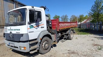 Mercedes Atego 1823 Vyklapač HR - 2