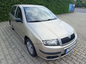 Škoda Fabia - 2