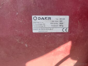 Mulčovač na dakar - 2