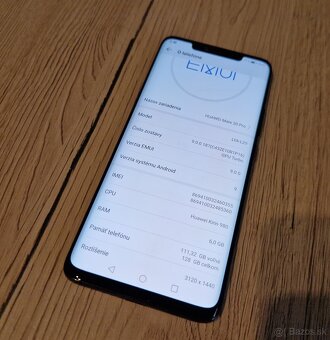 Huawei Mate 20 Pro v top stave - 2