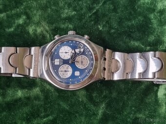 Náramkové hodinky,swatch chronograf. - 2