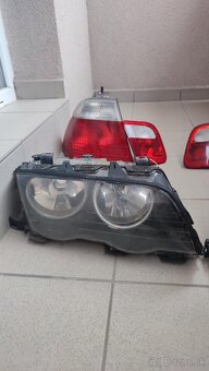 Predam Svetla Na BMW E46 - 2