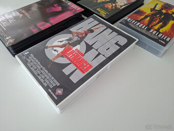 Nemecké originálne VHS videokazety - 2