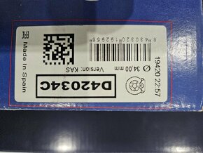 Sada piestika D42034C - 2