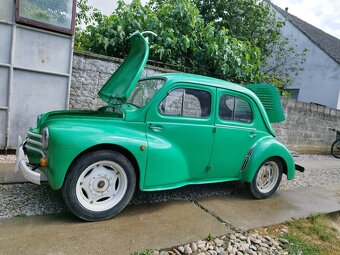 Renault 4cv - 2