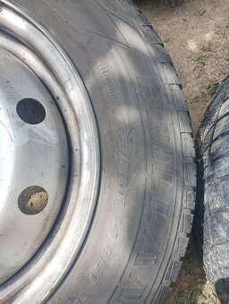 Pneu plus plechové disky 165/80R 14 - 2