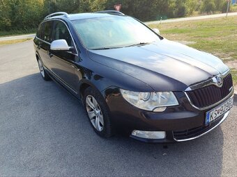 Skoda superb 1.6 tdi greenline - 2