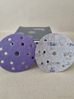 Zikkugrind brúsny papier Bora 150mm D15 - 2