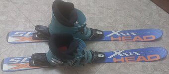 XRC HEAD detské lyže - 2