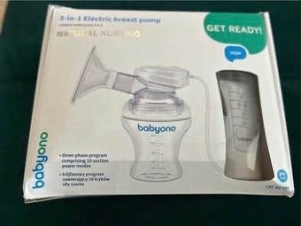 Elektricka odsávačka Baby Ono 3in1 - 2
