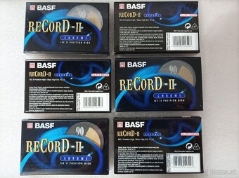 BASF RECORD-II 90 , nová (NOS) MC kazeta - 2