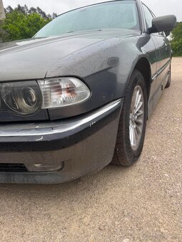 BMW e38 730d 142kw výmena za e39 - 2