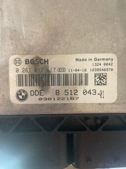 Riadiaca jednotka motora BMW E90/91 - 2