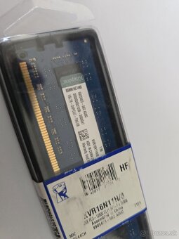 Kingston 8GB DDR3 - 1600MHz - NOVÁ - 2
