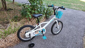 Detsky bicykel BTWIN velkost 16 - 2