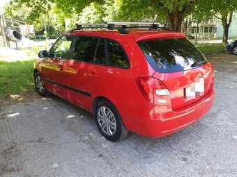 Fabia 2 combi lpg.1.4 . 63kw 2011. 150000km - 2