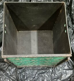 Starý veľký skladací kúzelnícky box (ťažký) - 2