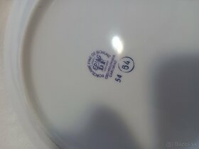 Karlovarsky porcelan suprava dezertnych tanierov - 2