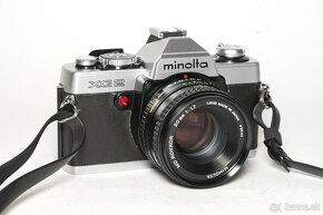 Minolta XG2, MD 50mm/1,7-Predané - 2