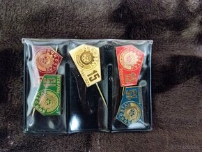 Odznaky a medaile 2. ponuka - 2