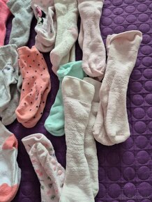 Dievčenské ponožky veľ.19-21 - 2