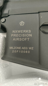 NOVÝ Airsoft samopal AEG NxWerks Milzone WZ rifle - 2