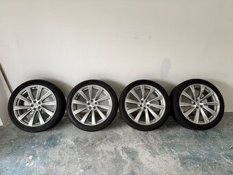 Volvo XC90 275/40 R21 - 10-Spoke Turbine alu disky s pneu - 2
