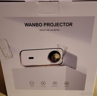 ☆Projektor Wanbo X5 málo použivaný ako nový - 2